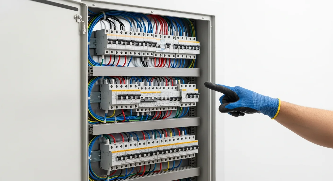 Cambiar el tablero eléctrico de un depto en CABA