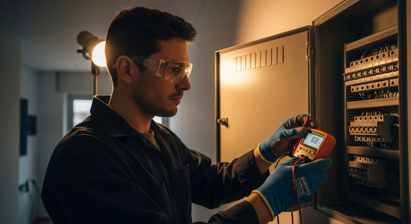 Electricista 24 hs en CABA: cuándo llamar