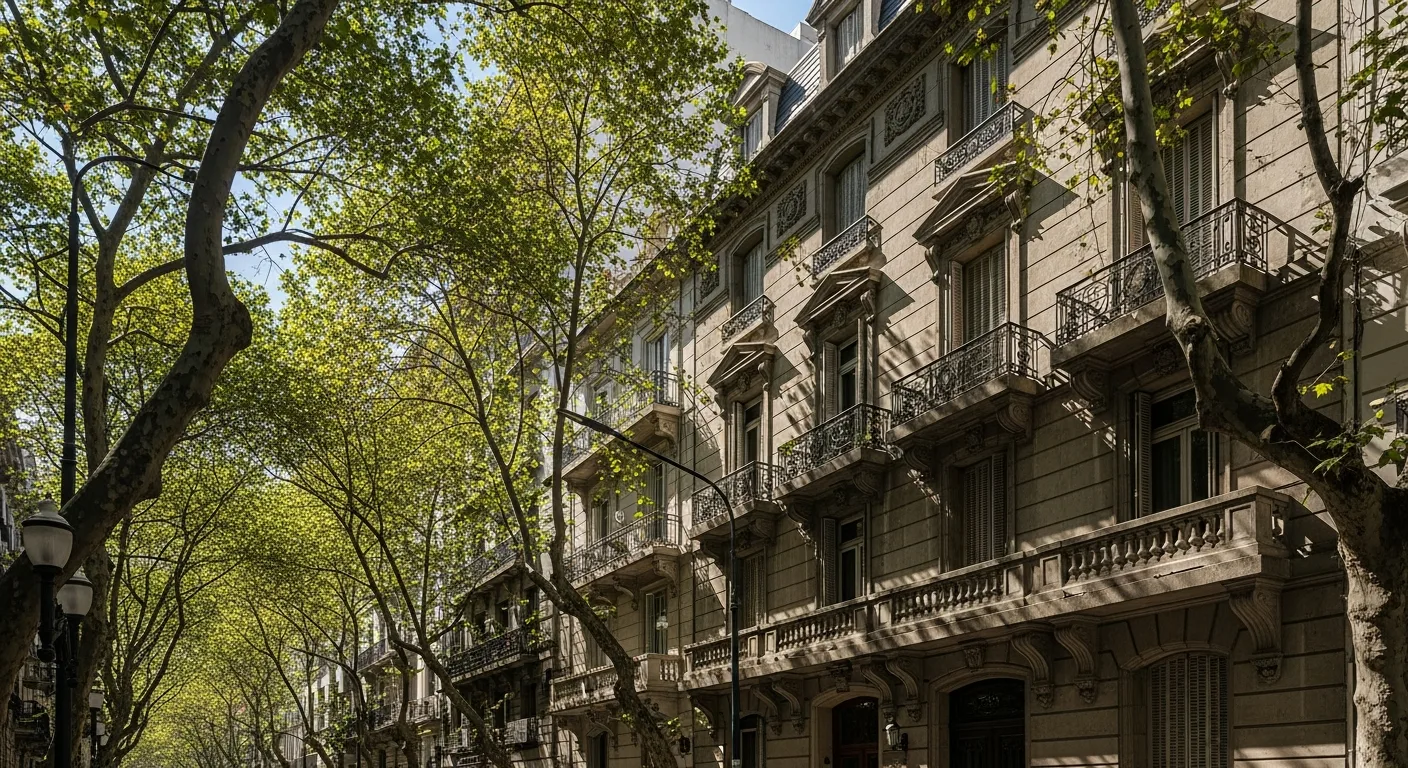 Edificio clásico porteño con potencial para flipping