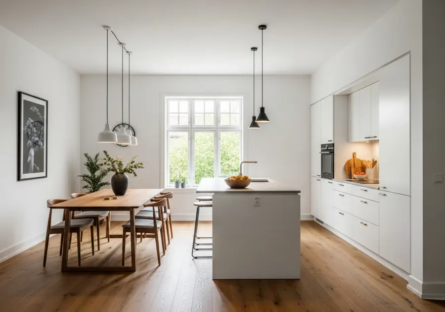 Imagen ilustrativa de una vivienda renovada; no representa una obra ejecutada por Don Lippo