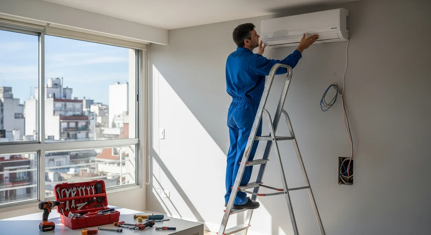 Aire acondicionado split: precio y errores comunes