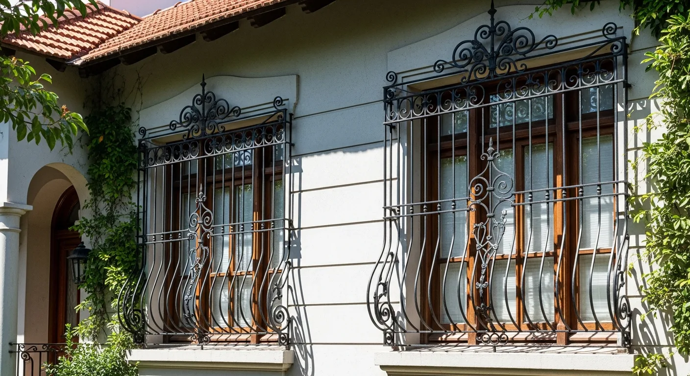 Rejas y herrería de seguridad en Belgrano y Núñez